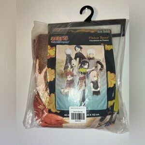 Naruto fleece throw. 45in.
